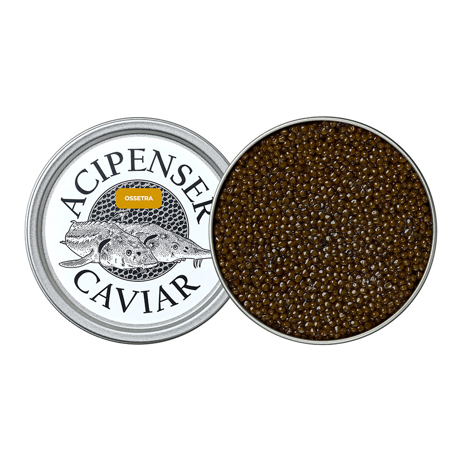 Ossetra - Acipenser Caviar Ossetra - Acipenser Caviar