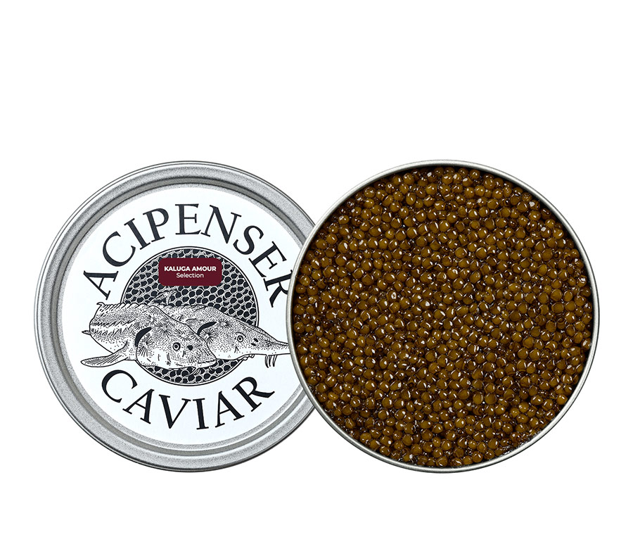 Kaluga Amour Selection - Acipenser Caviar